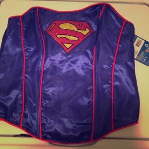 Supergirl corset